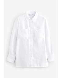 NEXT - 100% Linen Long Sleeve Shirt