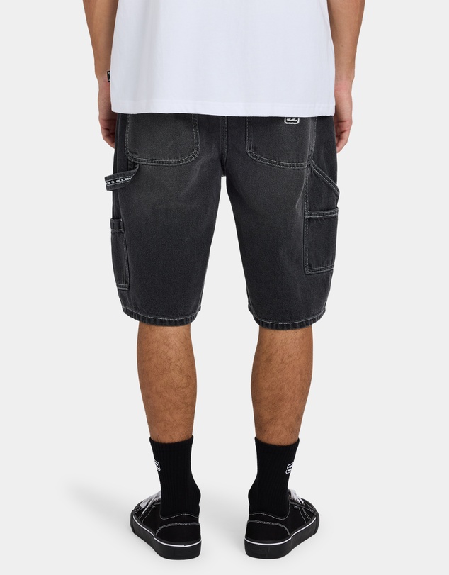 Billabong - Mens Bad Dog Workwear Denim Shorts