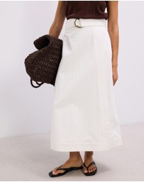 The Fated - Carlotta Midi Skirt