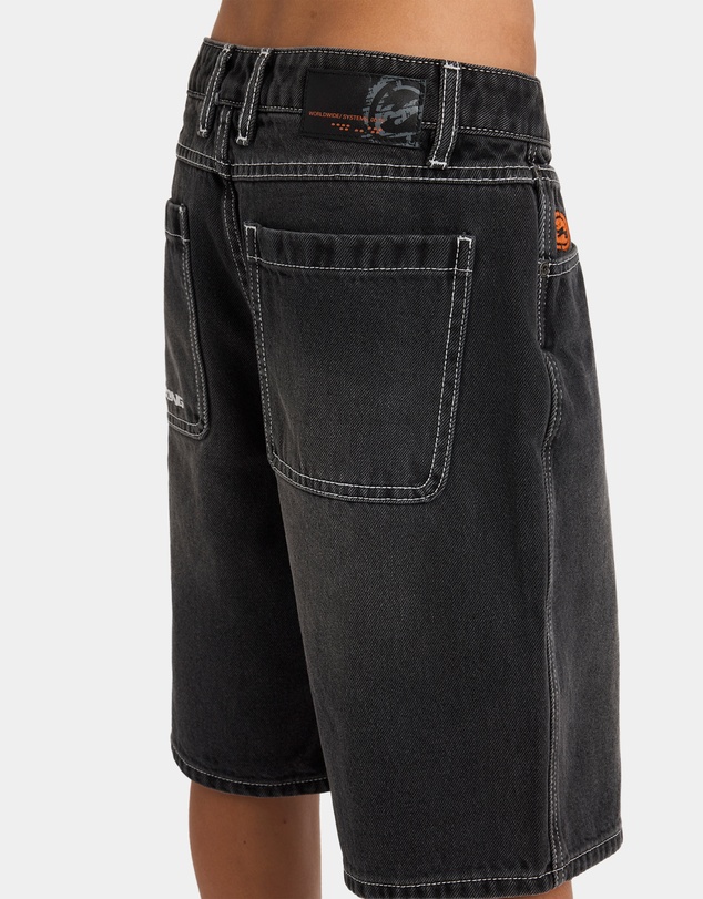 Billabong - Boys 8 to 16 Spec Denim Shorts