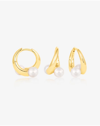Jackie Mack - Muse Pearl Earrings