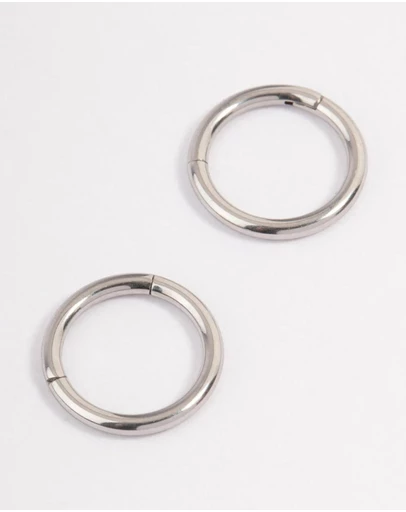 Lovisa - Surgical Steel Sleeper Earrings 8mm