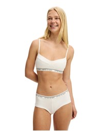 Cotton On Body - Branded Cotton Balconette Bralette