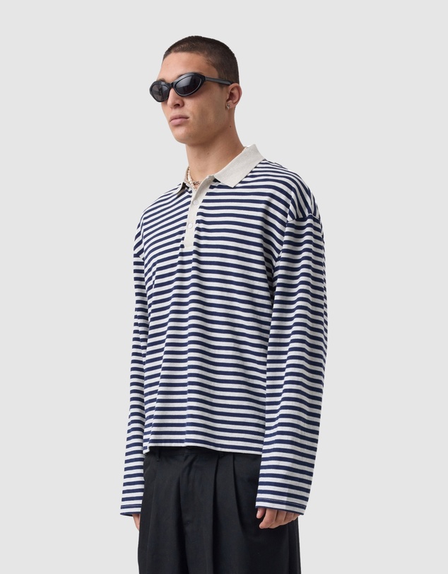 Zanerobe - Box Crop Rugby Shirt