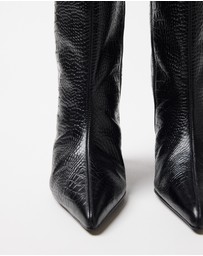 Commonry - Ella Leather Boot