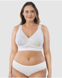 Parfait - Adriana Wirefree Full Bust Lace Bralette