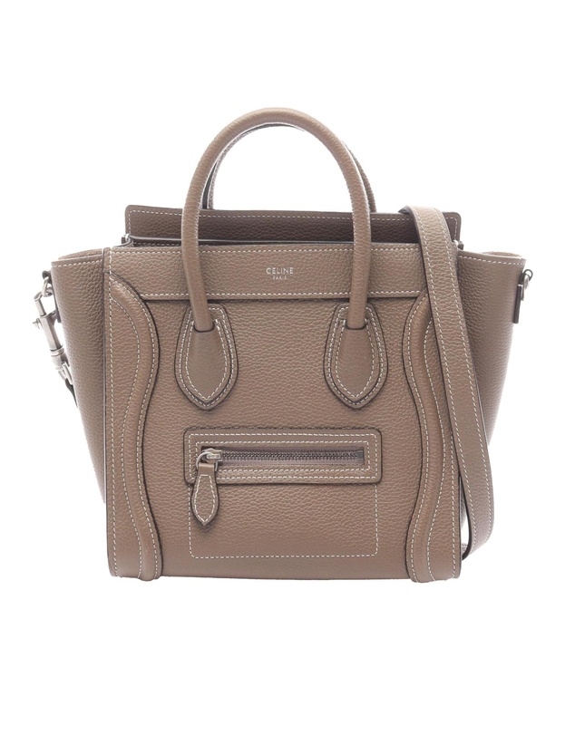 Pre-Loved by Azura Reborn - Pre-Loved Nano Leather Luggage Tote
