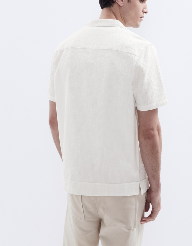 UNISON - Jacquard Regular Fit Shirt
