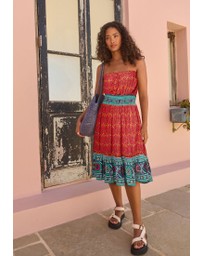 NEXT - Bandeau Midi Summer Dress