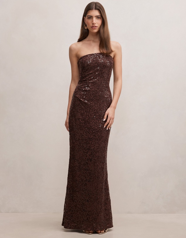Forever New - Serenity Bandeau Maxi Dress