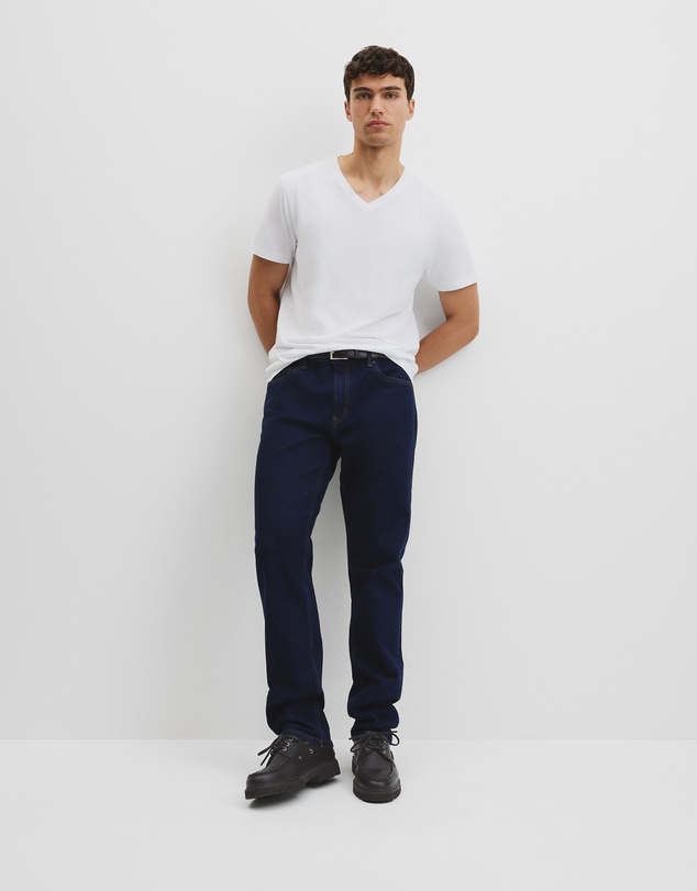 Country Road - Pima Cotton V-neck T-shirt