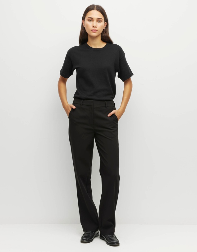 JH Lounge - JHL Luxe Tank (Luxe Cotton Cashmere) Black