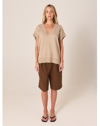Fate + Becker - Rae V- Neck Vest
