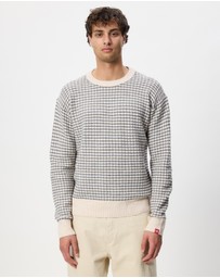 Scotch & Soda - Chenille Dropped Shoulder Pullover