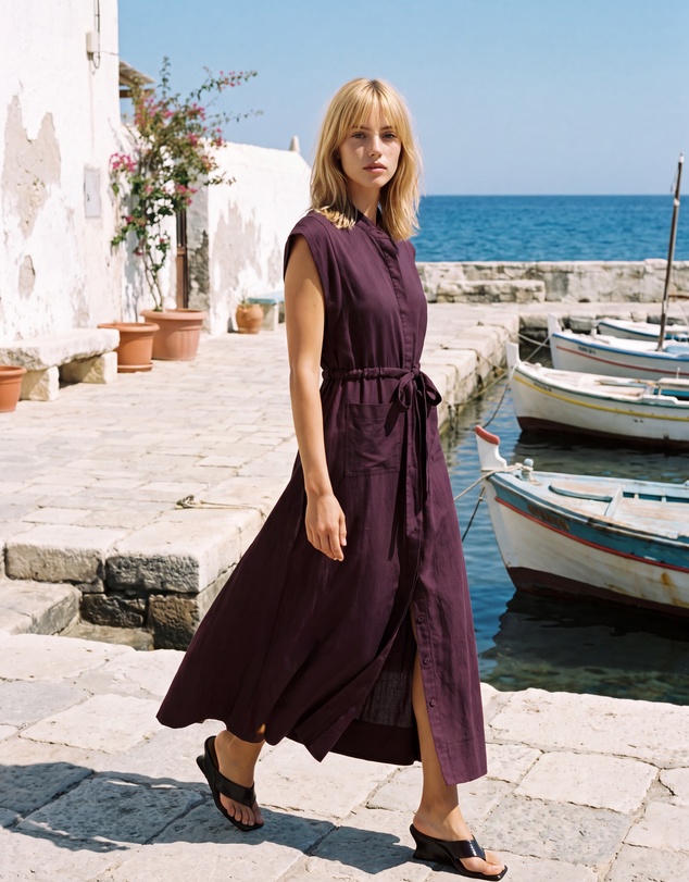 The Fated - Clementine Maxi Dress