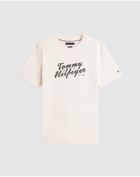 Tommy Hilfiger - Summer Text Cotton Tee