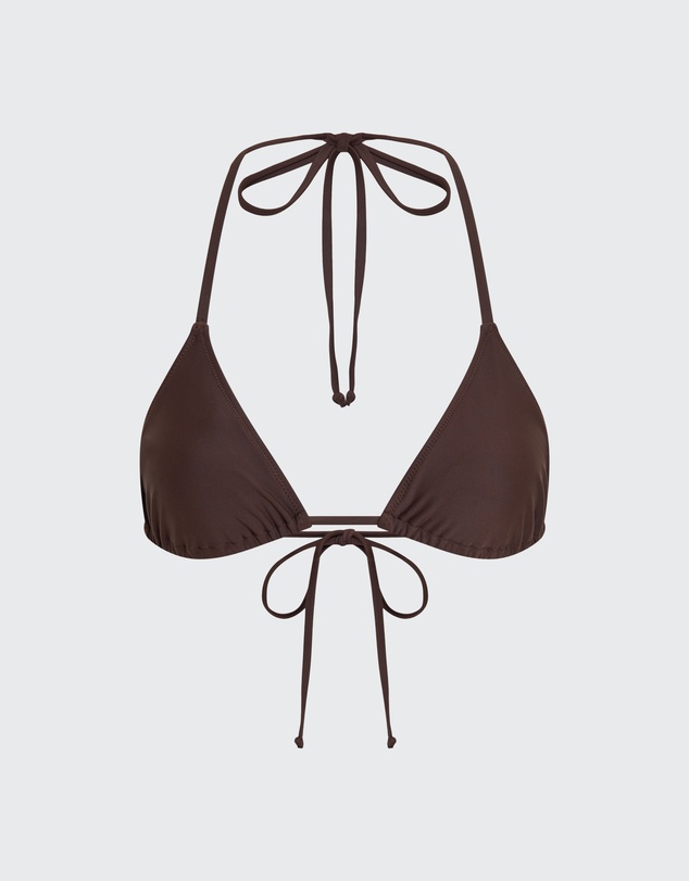 Vacay Swimwear - Rio Top Chocolate