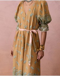 BOTEH - Lucent Maxi Smock Dress