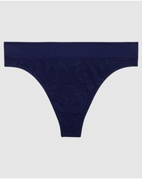 Lauren by Ralph Lauren - Lauren Seamless Paisley Jacquard Thong