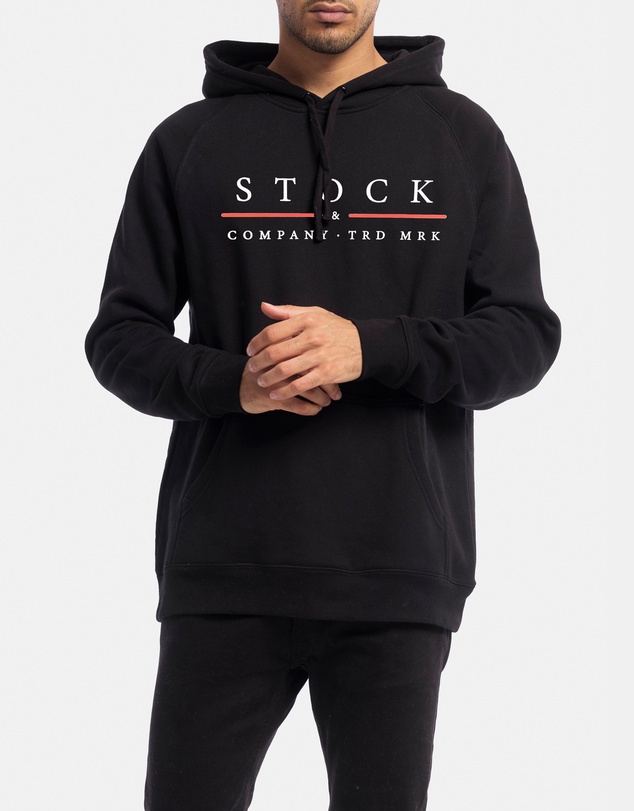 Stock & Co. - Red Line Hoodie
