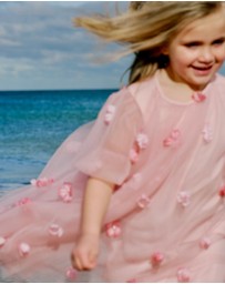 Bardot Junior - Rhea Tulle Mini Dress - Kids-Teens