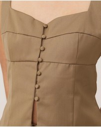 Tussah - Charvi Tweed Top