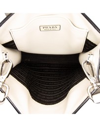 Pre-Loved by Azura Reborn - Pre-Loved Mini Soft Calf Logo Drill Satchel