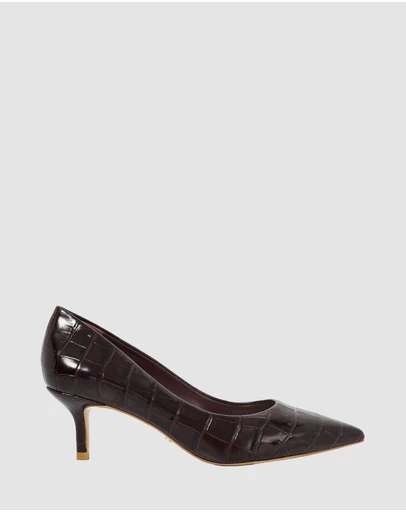 Dune London - Arianna - Burgundy