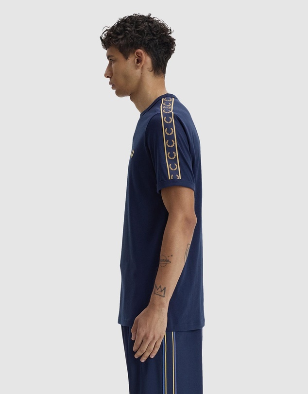 Fred Perry - Contrast Tape Ringer T-Shirt