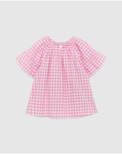 ARKET - Rose Linen Blouse - Kids-Teens