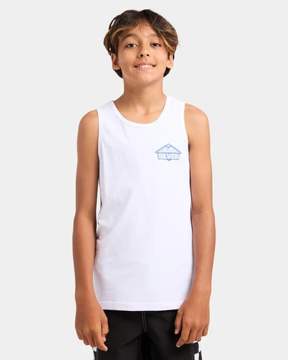 Quiksilver - Boys 8 to 16 Diamond Daze Tank