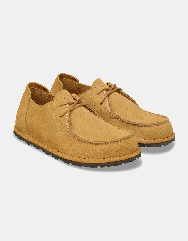 Birkenstock - Utti Lace Suede Leather Regular - Unisex