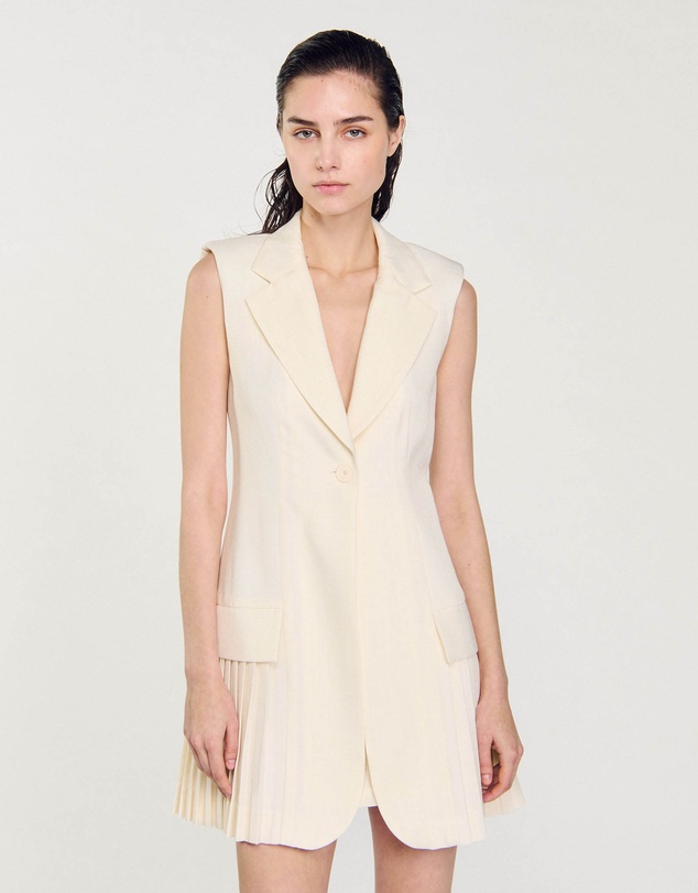 Sandro - Carine Woven Dress