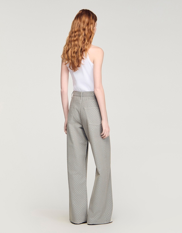 Sandro - Golden Jeans