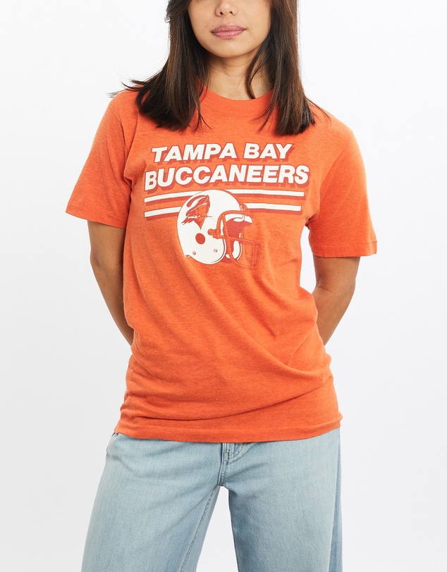 Vintage by The Real Deal - Pre Loved - Vintage 80s NFL Tampa Bay Buccaneers Tee