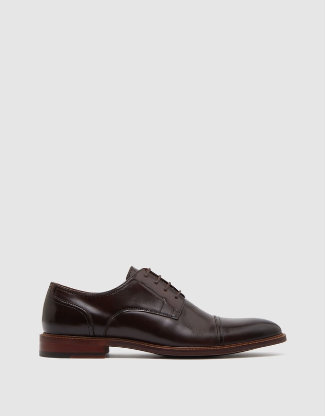 Oxford - Hudson Toe Cap Derby Shoe