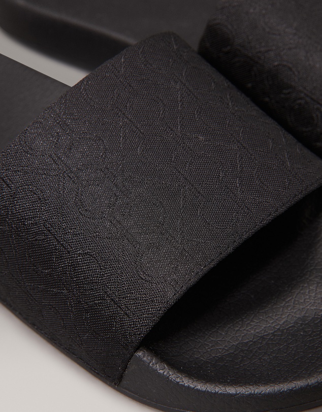 Calvin Klein - Logo Jacquard Slides