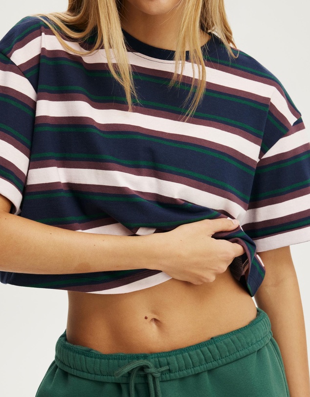 Cotton On Body Active - Cropped Graphic Active Tee