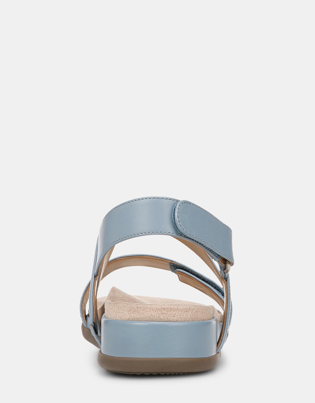 Vionic - Cypress Back Strap Sandal - Vintage Blue Haze