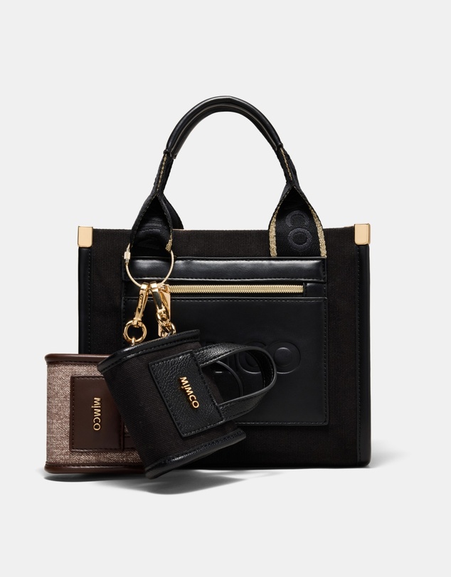 MIMCO - Patch Mini Bag Charm