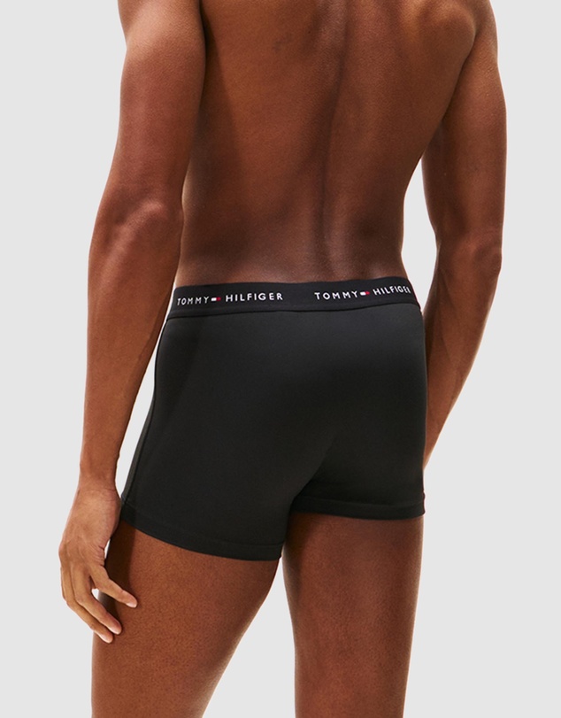 Tommy Hilfiger - 3-Pack Signature Microfibre Trunks