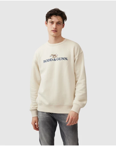 Rodd & Gunn - Gunn Logo Sweat