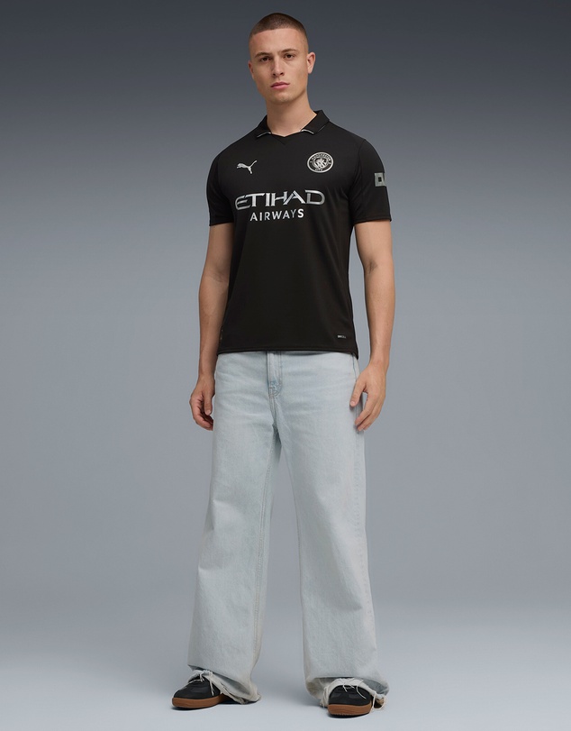 Puma - Manchester City 25/26 Away Jersey - Men