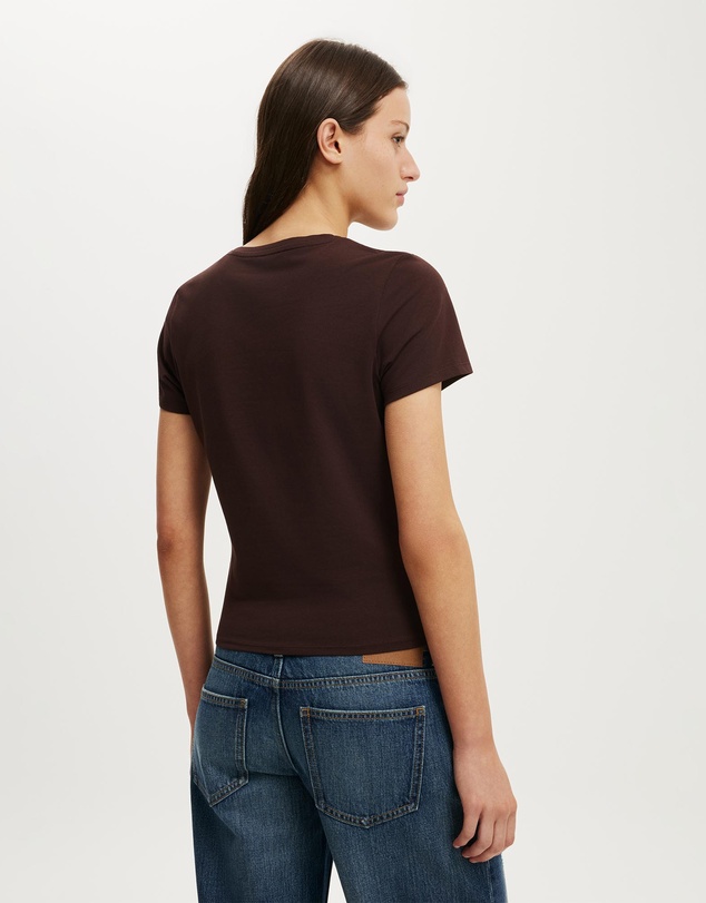 Cotton On - Twist Short Sleeve Tee