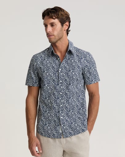 navy/white