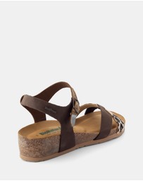 BioNatura - Whimsy Leather Sandals