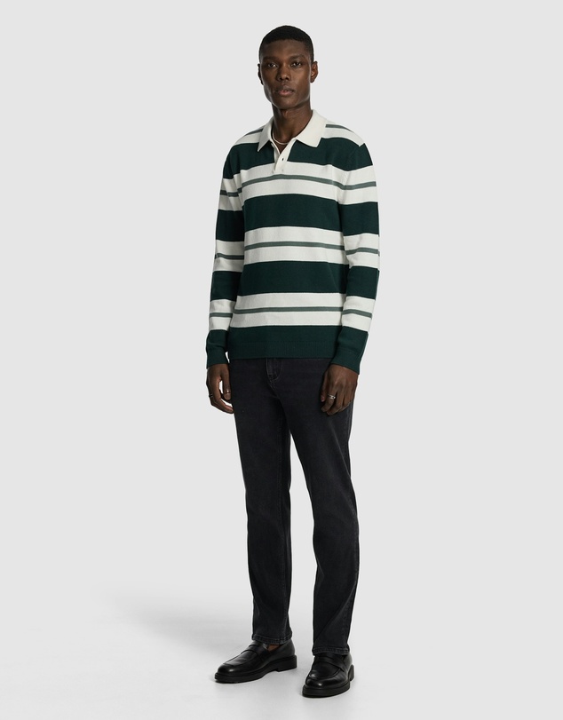 yd. - Rex Polo Knit Rugby Jumper