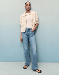 M.N.G - Fiona Flared Mid-Rise Jeans