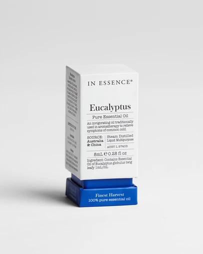 In Essence - In Essence Eucalyptus Pure Essential Oil 8ml