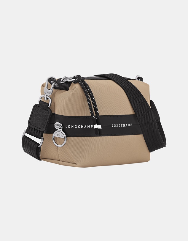 Longchamp - Le Pliage Energy Canvas Crossbody Bag - XS